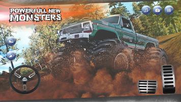 Monster truck: Offroad Racing постер