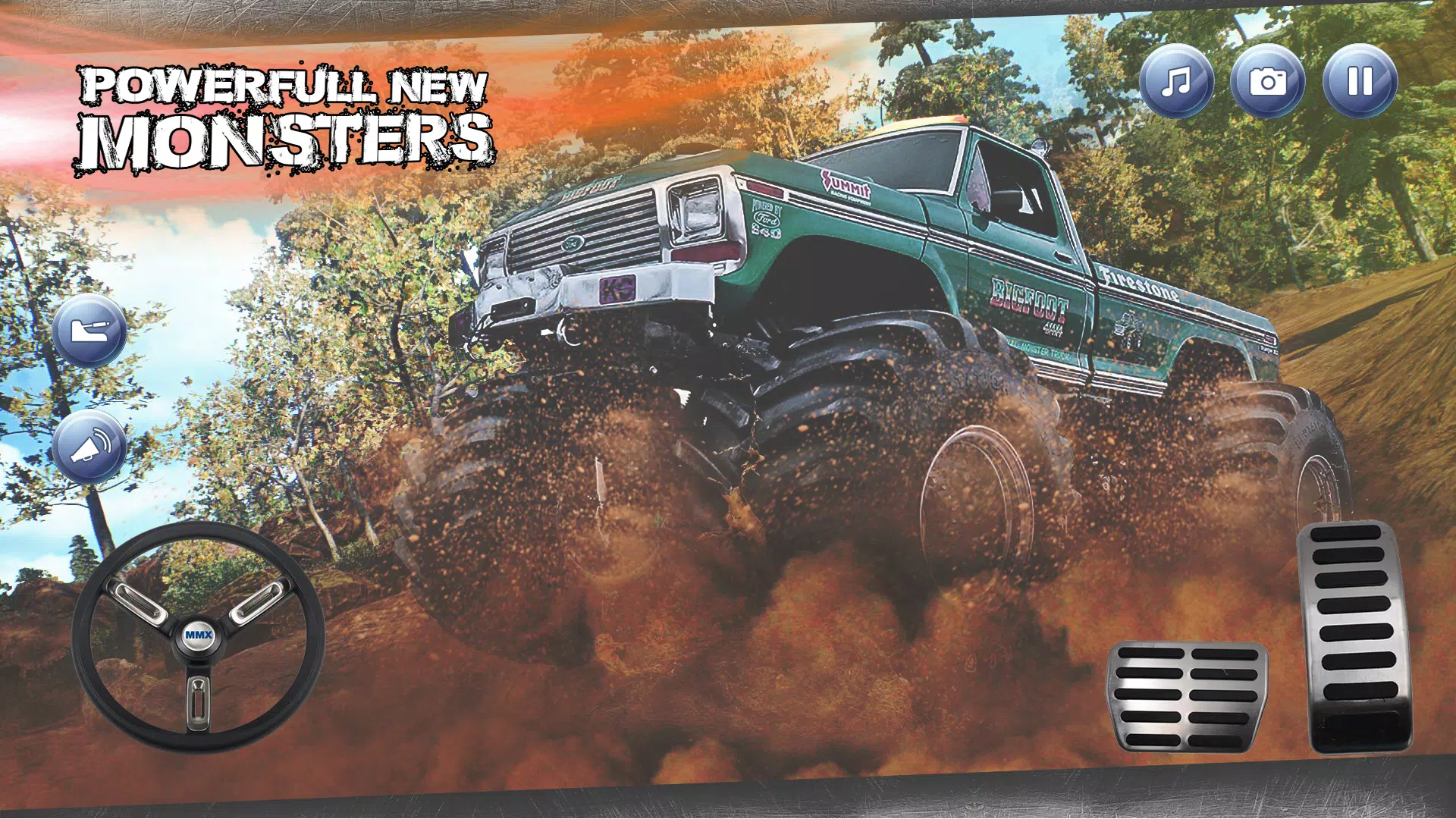 Offroaders - Jogo de Corrida de Caminhão Monstro 3D - Jogo…