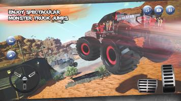 Monster truck: Offroad Racing ภาพหน้าจอ 2