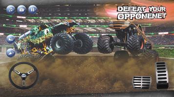 Monster truck: Offroad Racing اسکرین شاٹ 3
