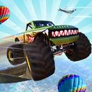 Monster Truck 3D stunts Game aplikacja