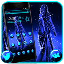 Dream night girl theme APK