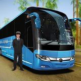 Ville Touriste Bus 3D SIM icône