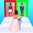 Casamento Correr noivado jogos ícone
