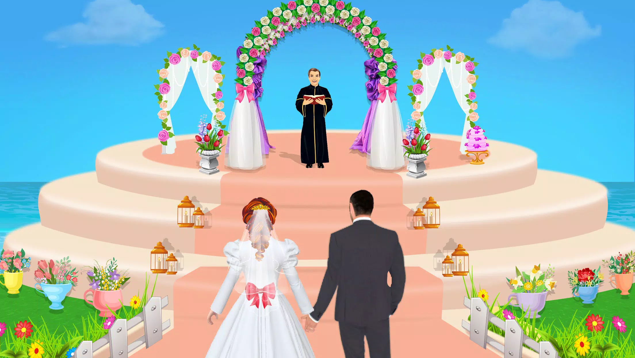 Baixar Casamento Jogo de Vestir Noiva APK - Última versão 2023