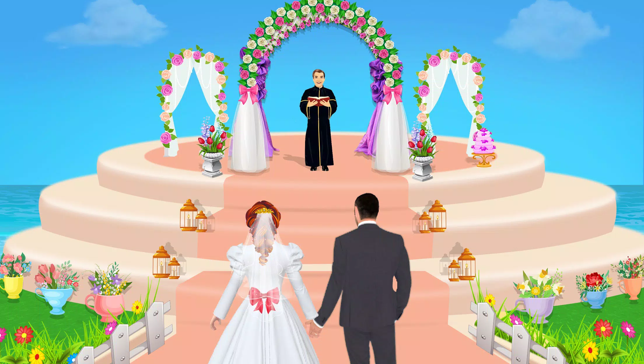 Download do APK de Jogo do Bolo de Casamento para Android