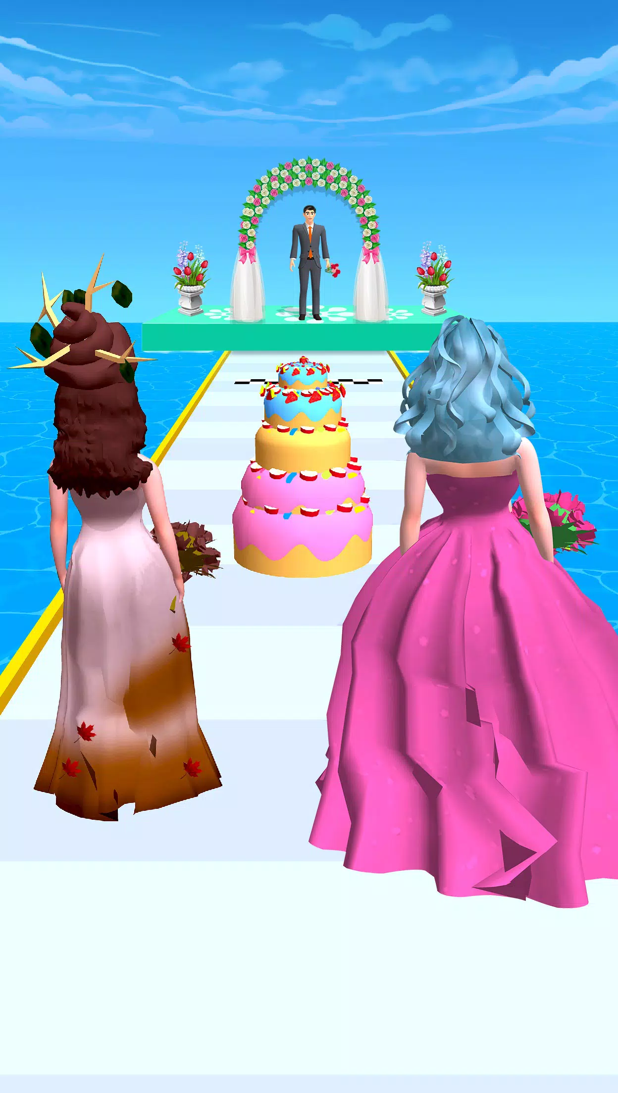 Download do APK de Jogo do Bolo de Casamento para Android