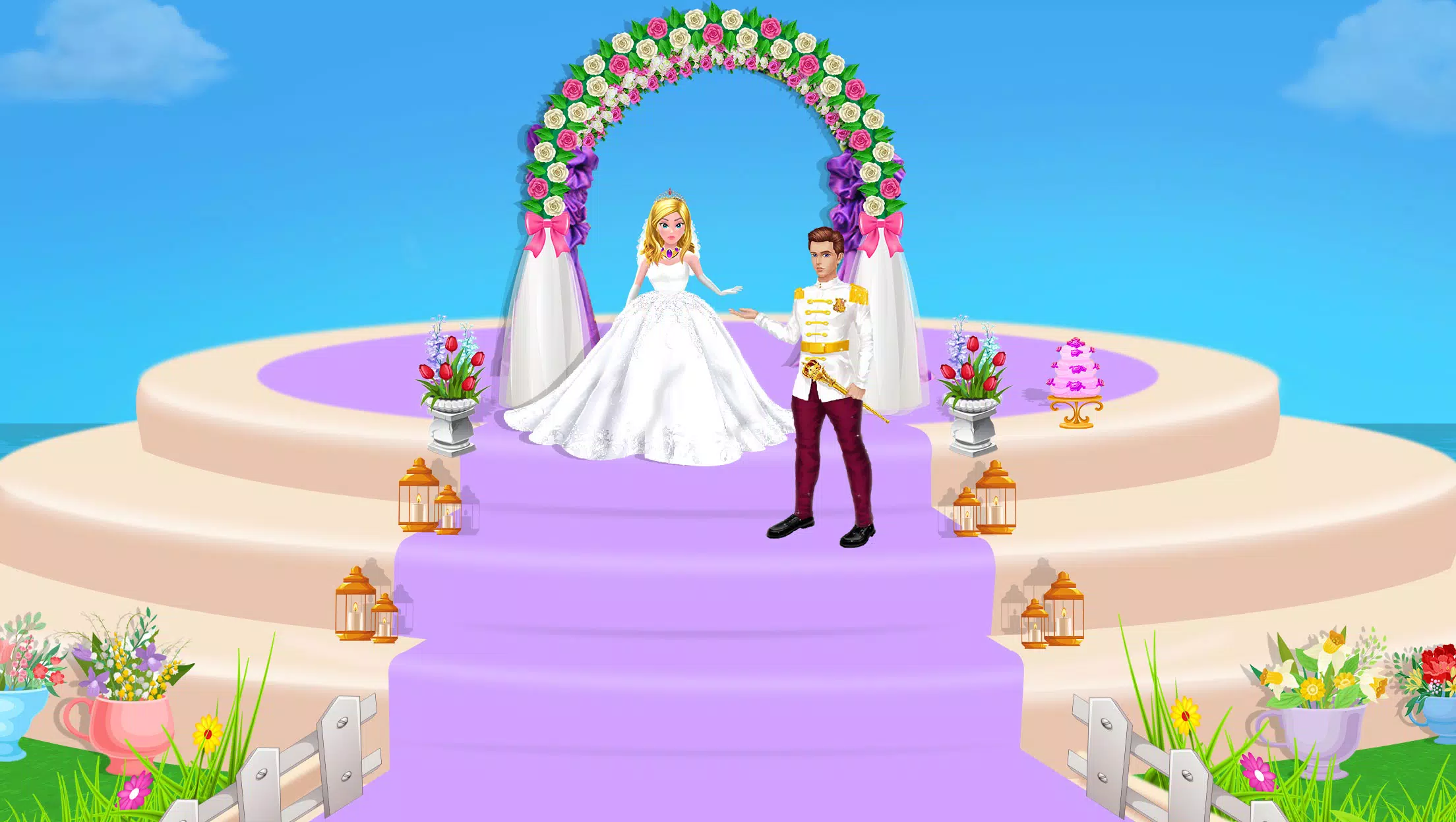 Download do aplicativo Casamento Jogo de Vestir Noiva 2023 - Grátis - 9Apps