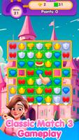 Dream Castle: Match 3 Games 스크린샷 1