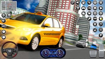 Taxi Simulator: Car Drive Game poster