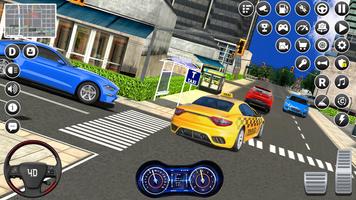 Taxi Simulator: Car Drive Game screenshot 2