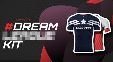 Dream Kits Soccer الملصق