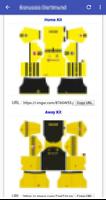 برنامه‌نما Dream Kits Soccer عکس از صفحه