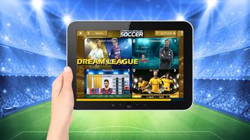 Win Dream League  2020 : tips Soccer Dream Guide capture d'écran 2