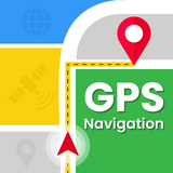การนำทางด้วยแผนที่ GPS:เส้นทาง ไอคอน