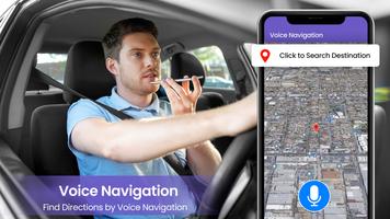 GPS Maps Navigation:Directions पोस्टर