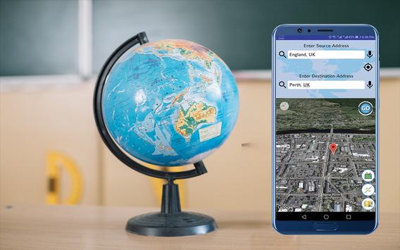GPS地图路线交通导航 截图 4