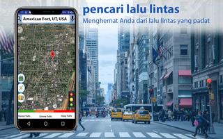 Panoramic Live Street Lihat Navigasi Peta screenshot 2