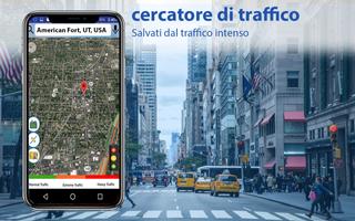 2 Schermata Live Street Panoramic View Mappa Navigazione