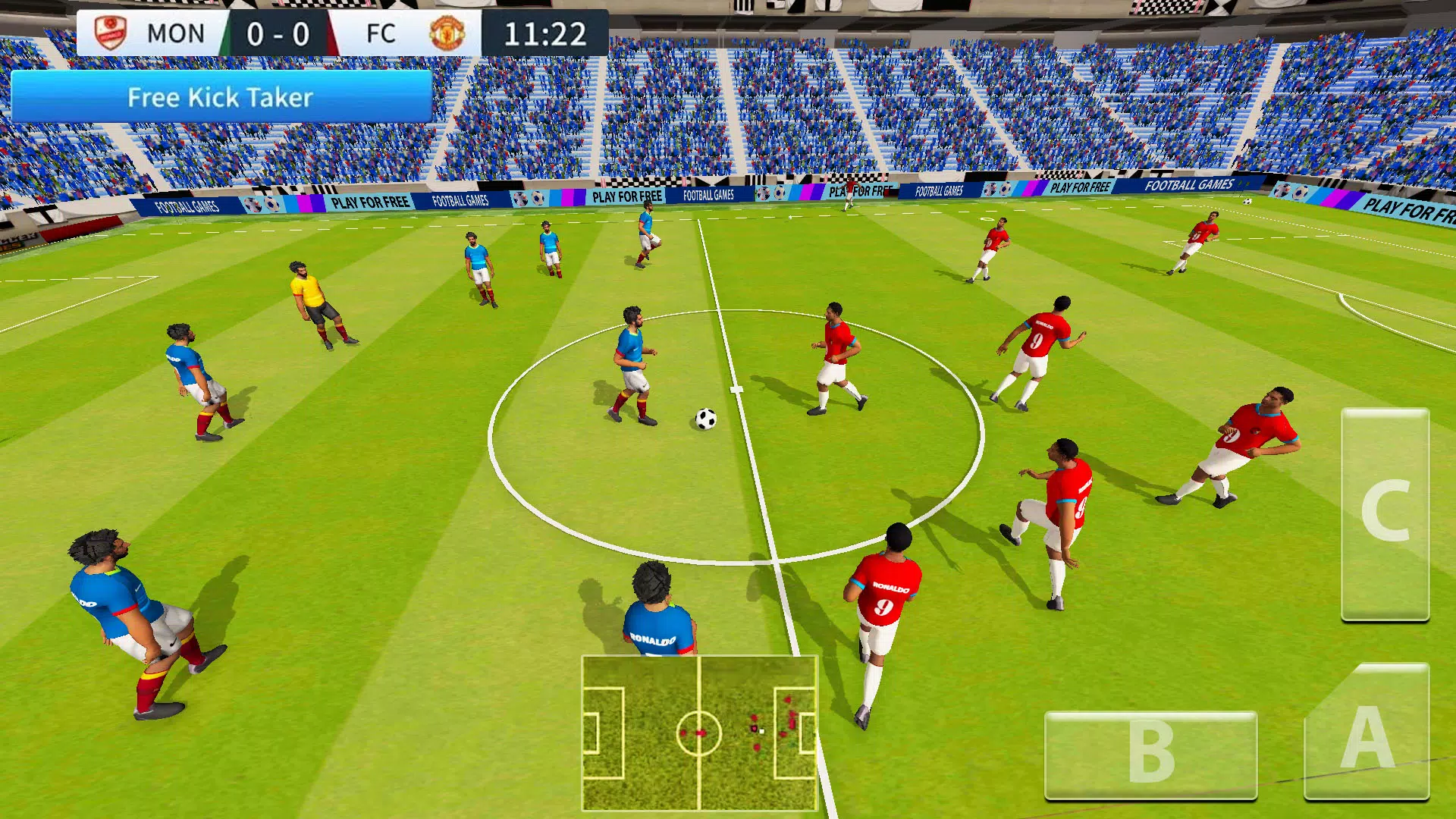 Super Soccer Stars: Play Super Soccer Stars for free