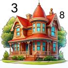 Dream Home Coloring book ไอคอน