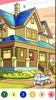Dream Home Coloring book poster