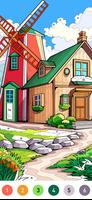 برنامه‌نما Dream Home Coloring book عکس از صفحه