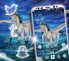 Dream Horse Launcher Theme Affiche