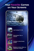 Live Football TV ảnh chụp màn hình 2