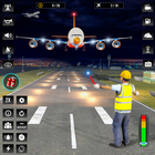 Pilot City Plane Flight Games icône