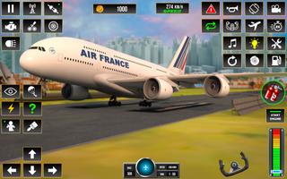 Pilot City Plane Flight Games ảnh chụp màn hình 3