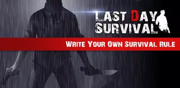 Last Day Survival-Zombie Shooting 24H Dark Dungeon