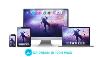 Poster DR.DREAM UI ICON PACK