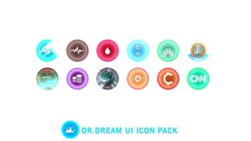 1 Schermata DR.DREAM UI ICON PACK