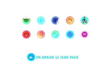 2 Schermata DR.DREAM UI ICON PACK