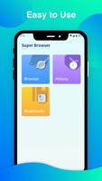 1 Schermata Super Browser