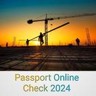 Passport Online Check 2024 icon