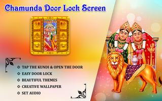 Chamunda Door Lock Screen Affiche