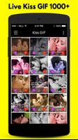Kiss GIF Ekran Görüntüsü 3