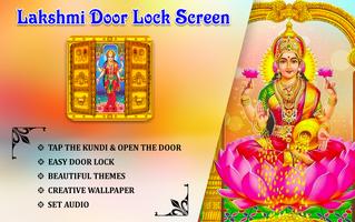 Lakshmi Door Lock Screen Affiche
