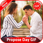 Propose Day GIF icône
