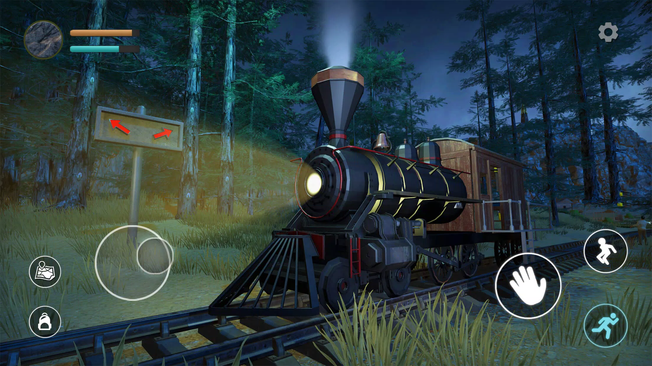 Scary Hidden Spider Train Game – Apps no Google Play