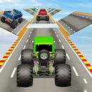 Monster Truck Ramp Stunt Games APK
