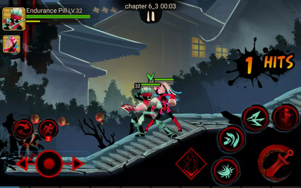 Stickman Ninja: Legend Fight android iOS apk download for free-TapTap