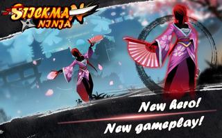 Stickman Ninja capture d'écran 2