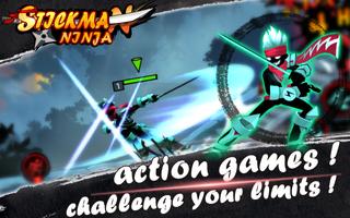 Stickman Ninja 스크린샷 3