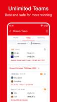 11 Fantasy Cricket Prediction Ekran Görüntüsü 1
