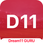 Dream Guruji™ - Dream11 Prediction & Tips ícone