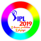 Today Match Prediction for IPL 2019 by Cricwarrior أيقونة