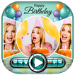 Birthday Video Maker With Birthday Song